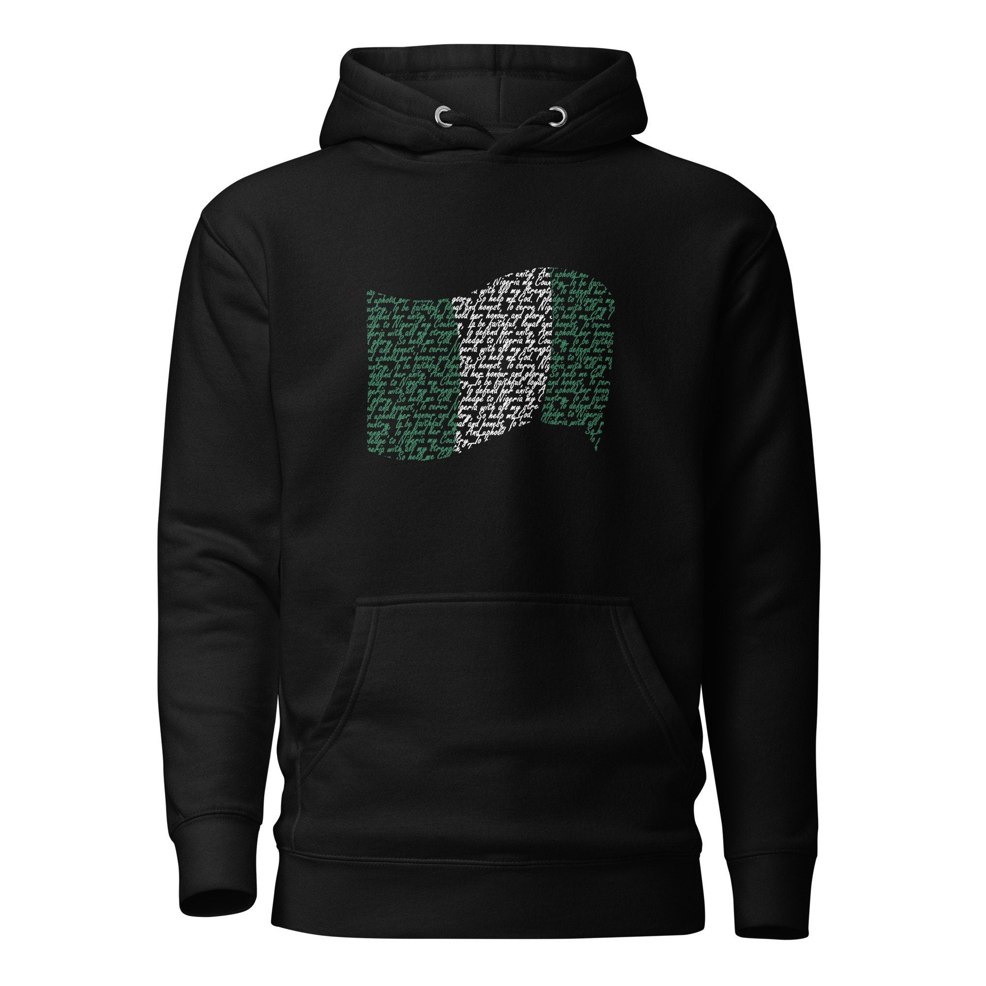 Heavy Blend Nigerian Pledge Unisex Hoodie- Nigerian Hoodie